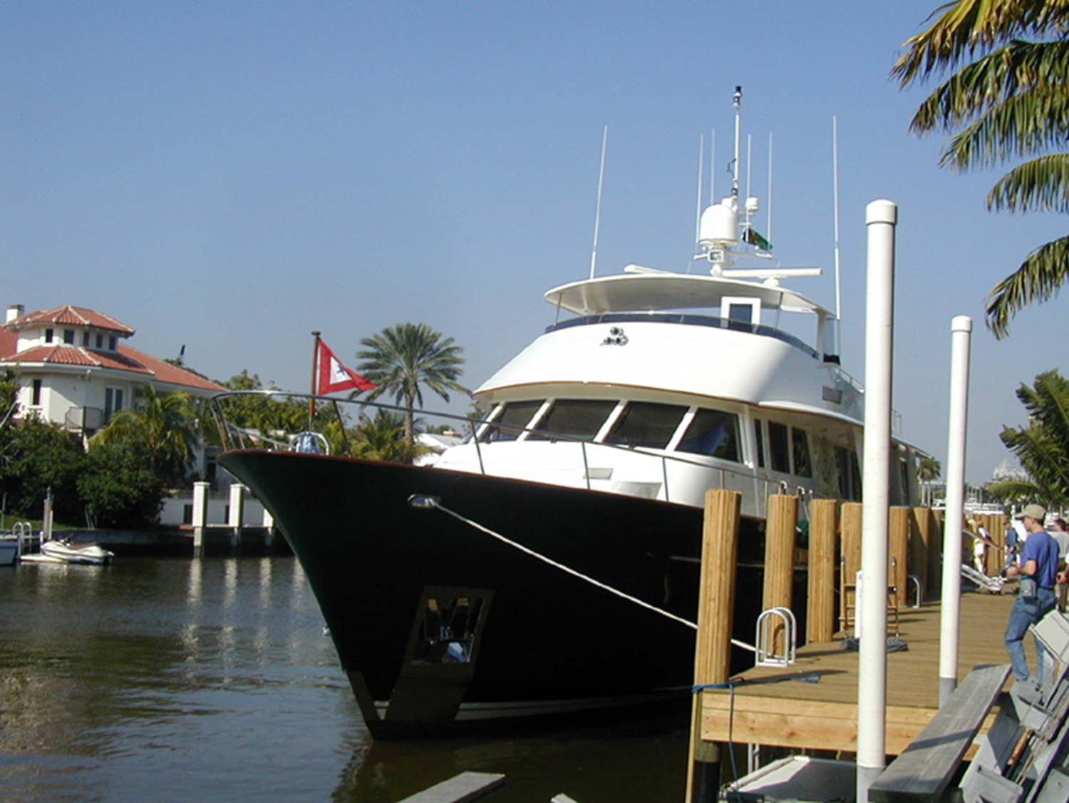 Ray Hunt Design 102' Motor Yacht