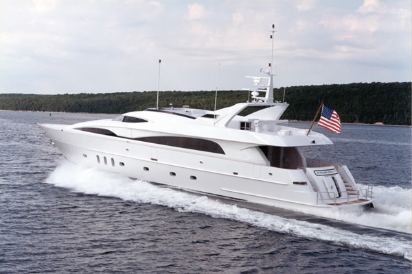 Ray Hunt Design 112' Motor Yacht