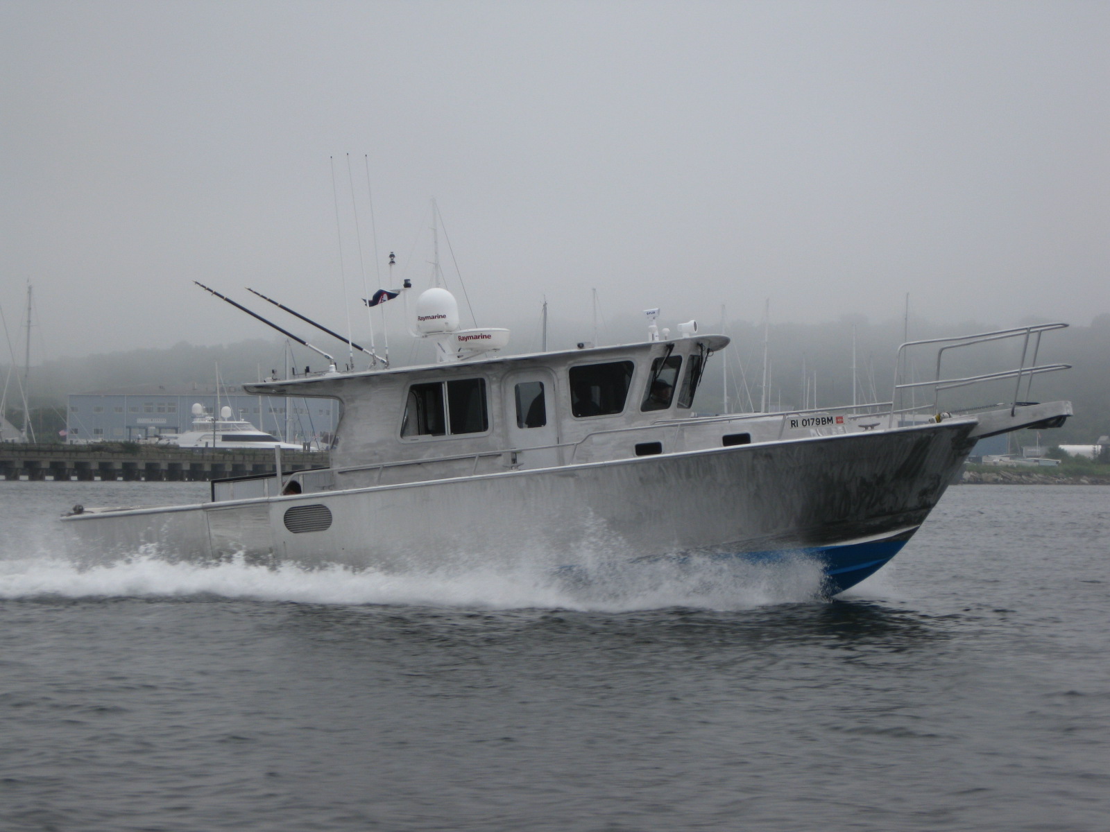 welded aluminum fishing boat saltwater fishing