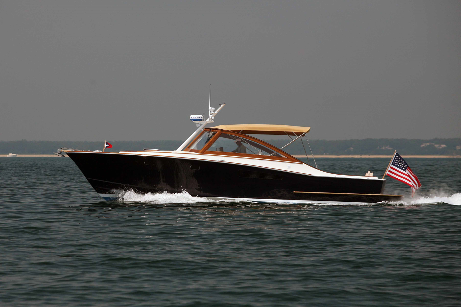 Ray Hunt Design 38' Cold Molded Express