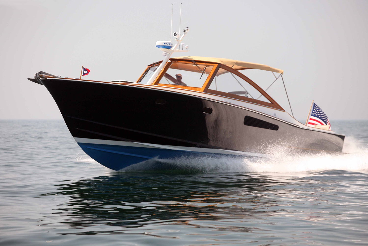 Ray Hunt Design 38' Cold Molded Express