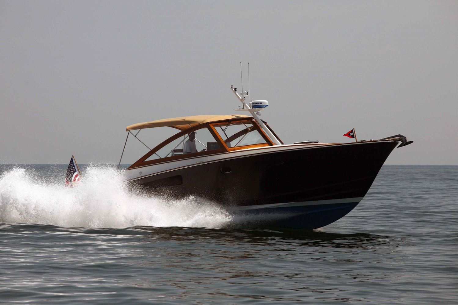 Ray Hunt Design 38' Cold Molded Express