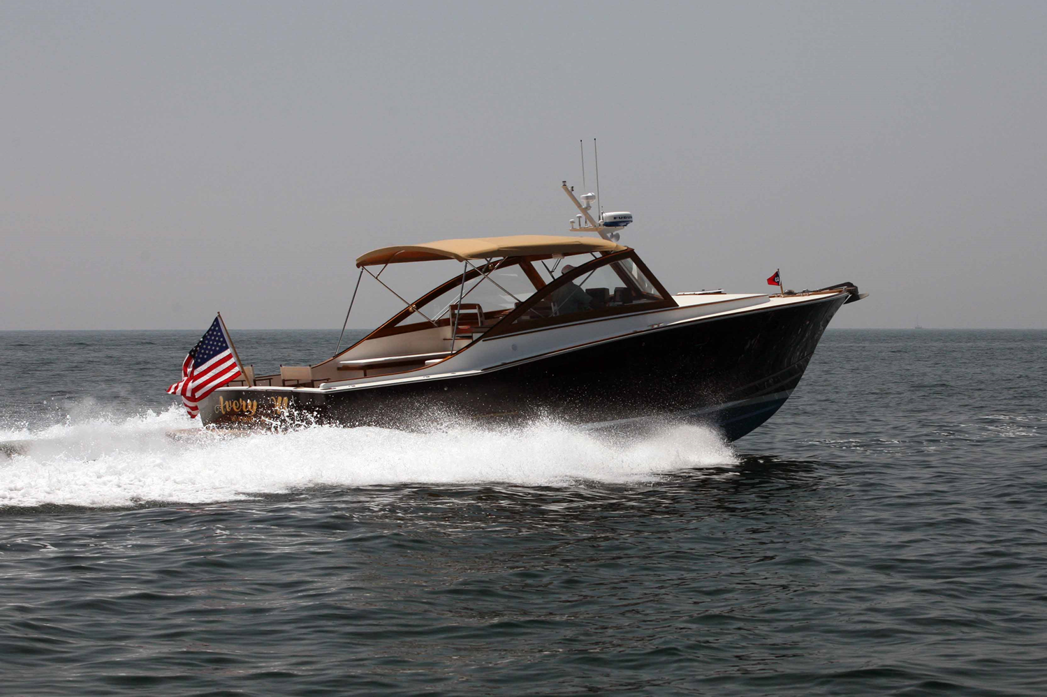 Ray Hunt Design 38' Cold Molded Express