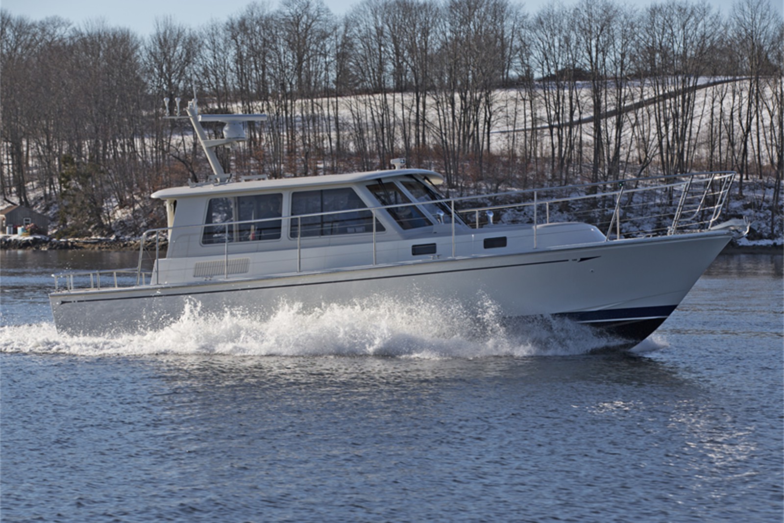 Ray Hunt Design 42' Semi-Custom Cruiser