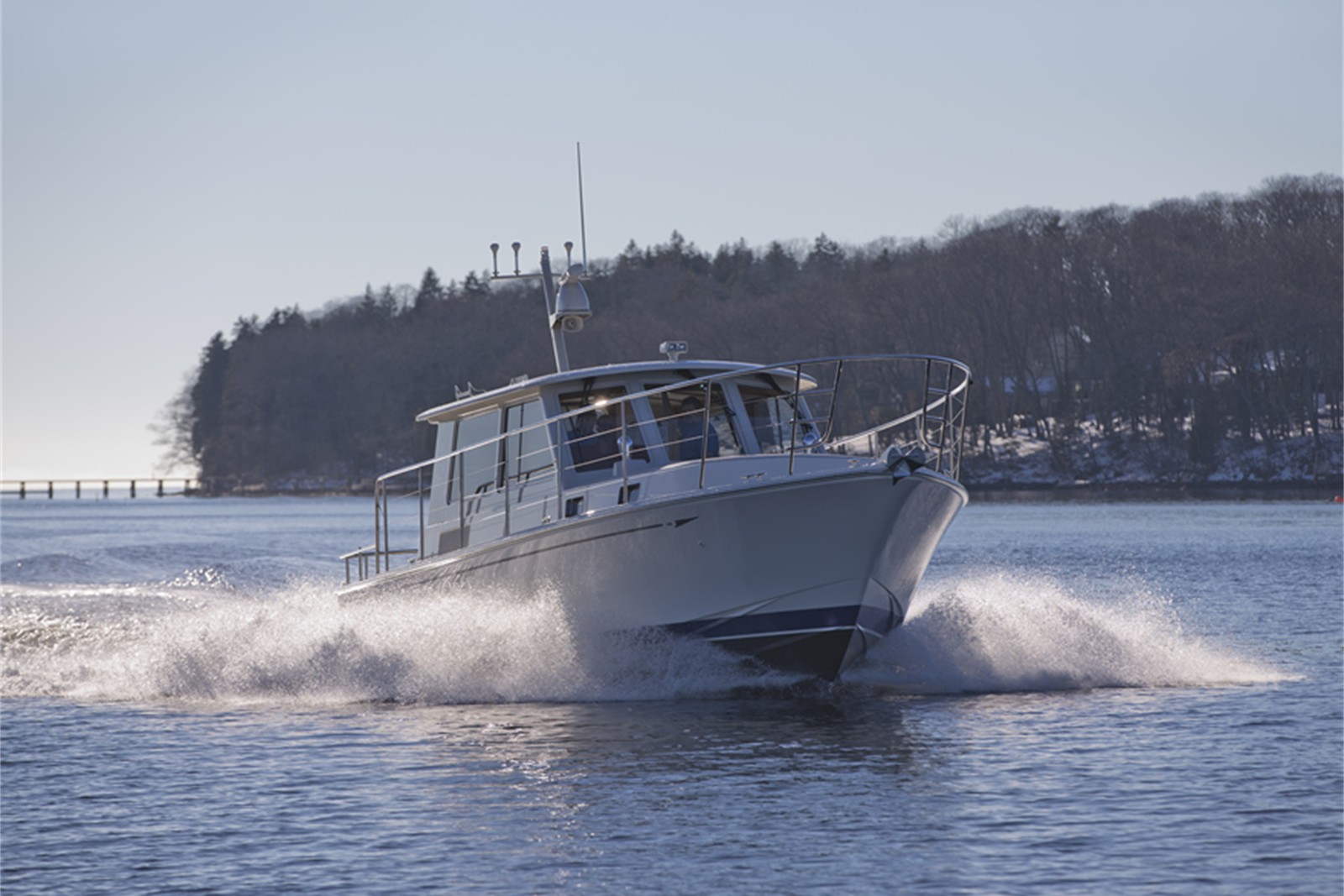 Ray Hunt Design 42' Semi-Custom Cruiser