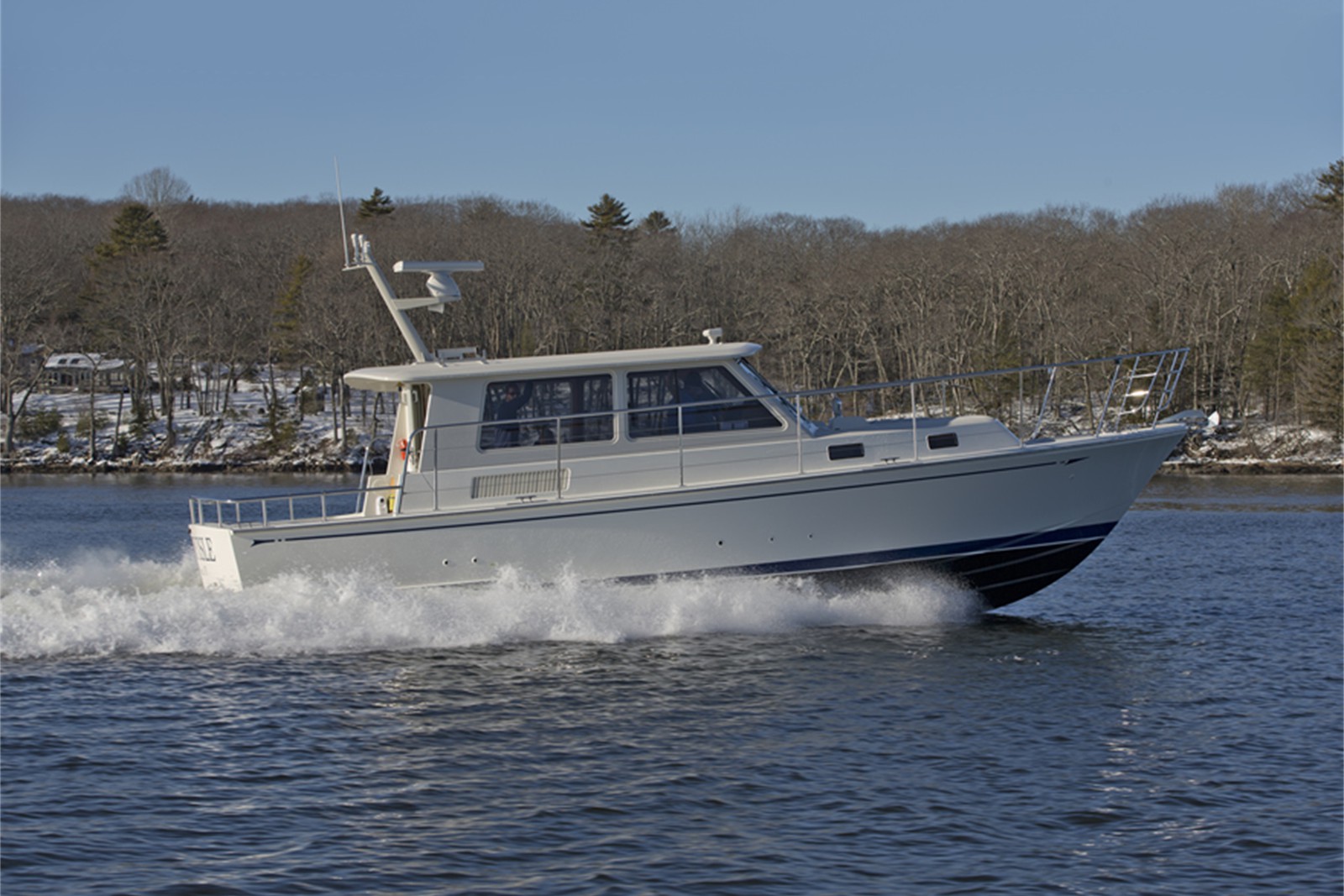 Ray Hunt Design 42' Semi-Custom Cruiser