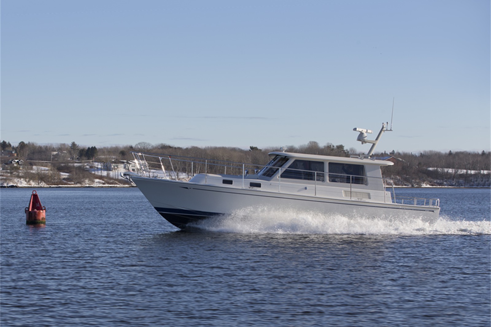 Ray Hunt Design 42' Semi-Custom Cruiser