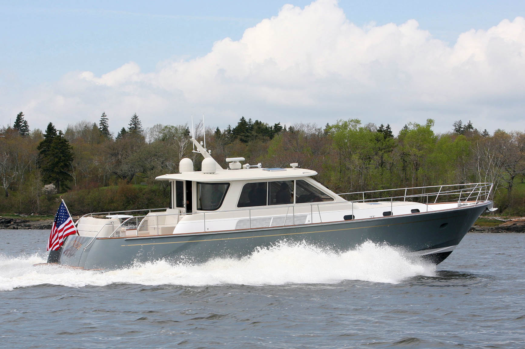 Ray Hunt Design 54' Waterjet Express