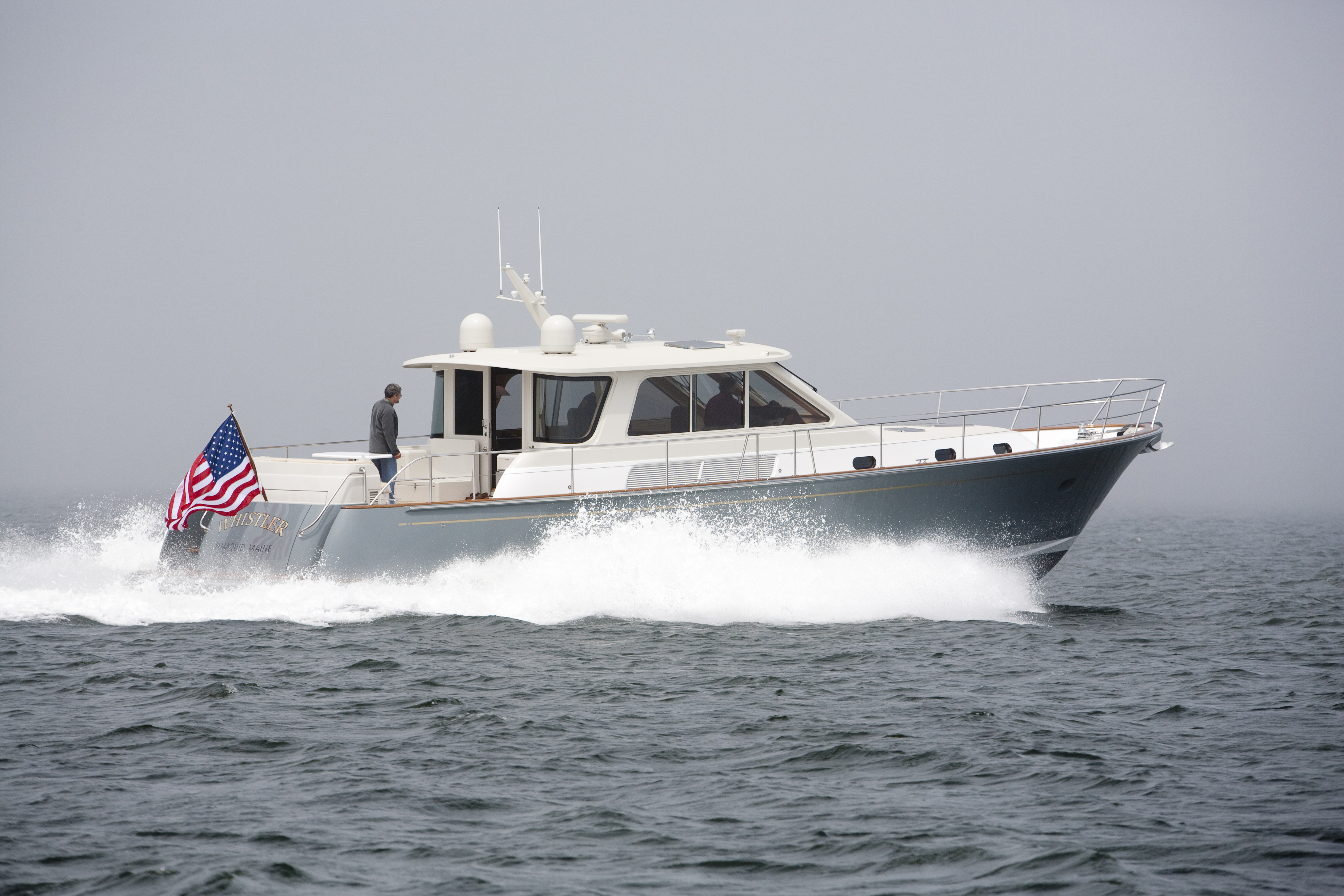 Ray Hunt Design 54' Waterjet Express