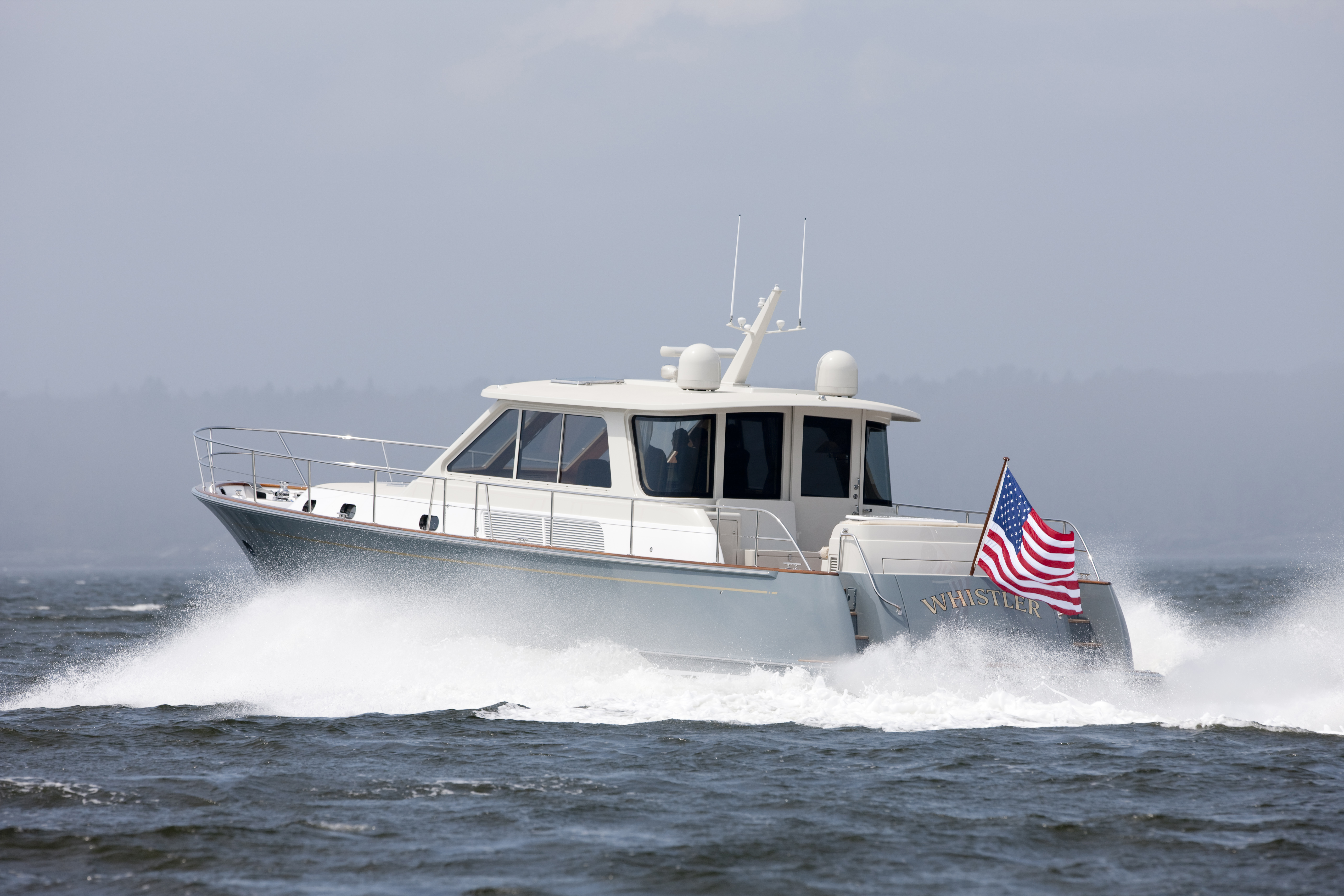 Ray Hunt Design 54' Waterjet Express