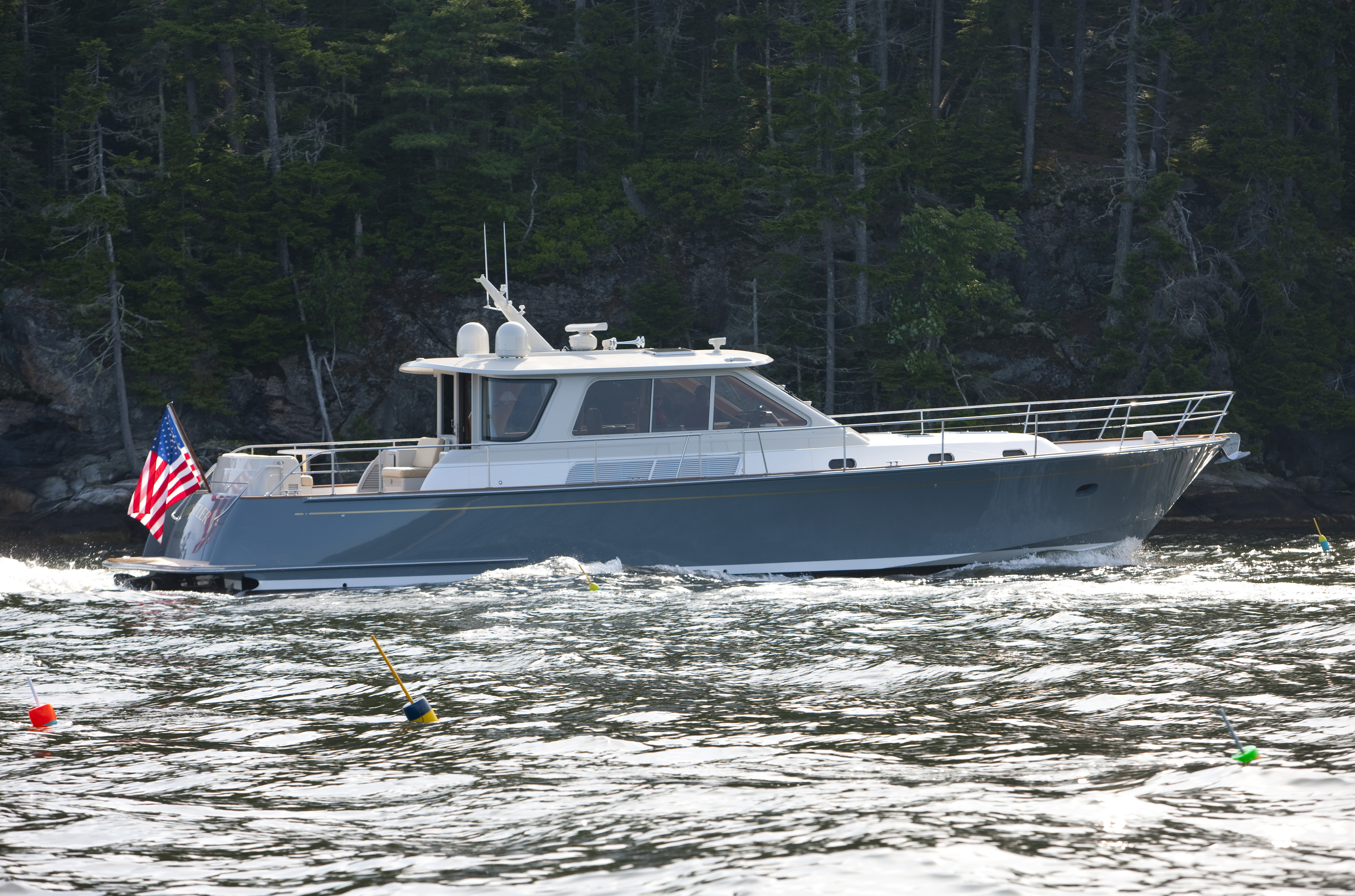 Ray Hunt Design 54' Waterjet Express