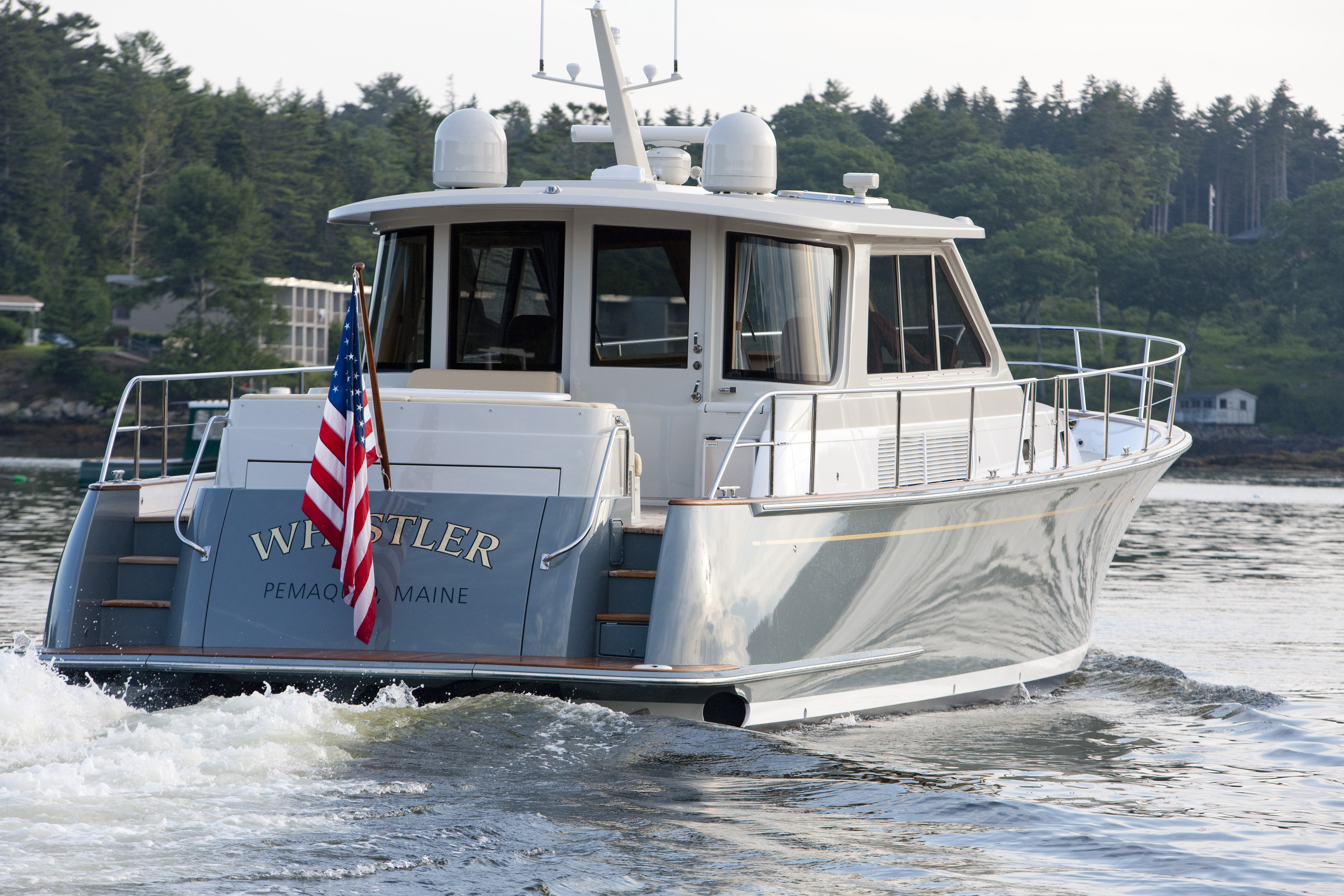 Ray Hunt Design 54' Waterjet Express