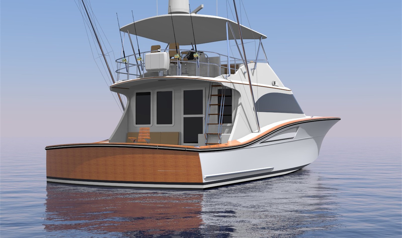 Custom Sportfishing Boats and Service