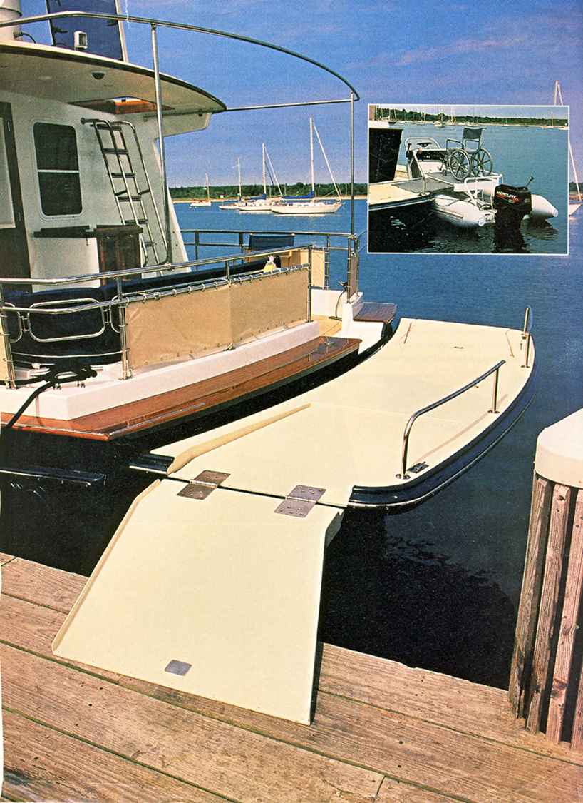 Ray Hunt Design 66' Sedan Motor Yacht