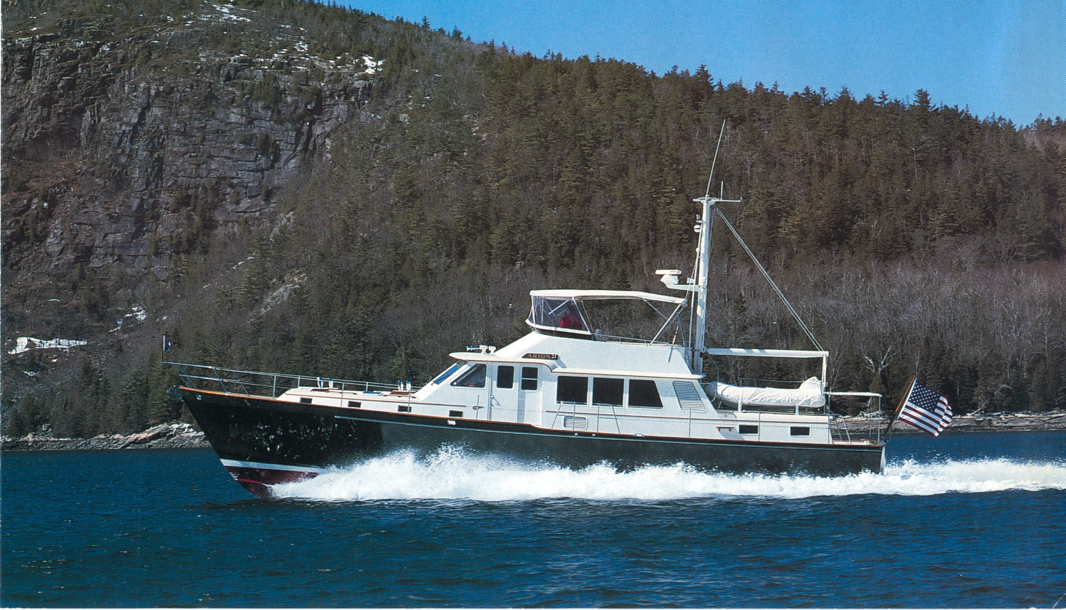 Ray Hunt Design 67' Motor Cruiser