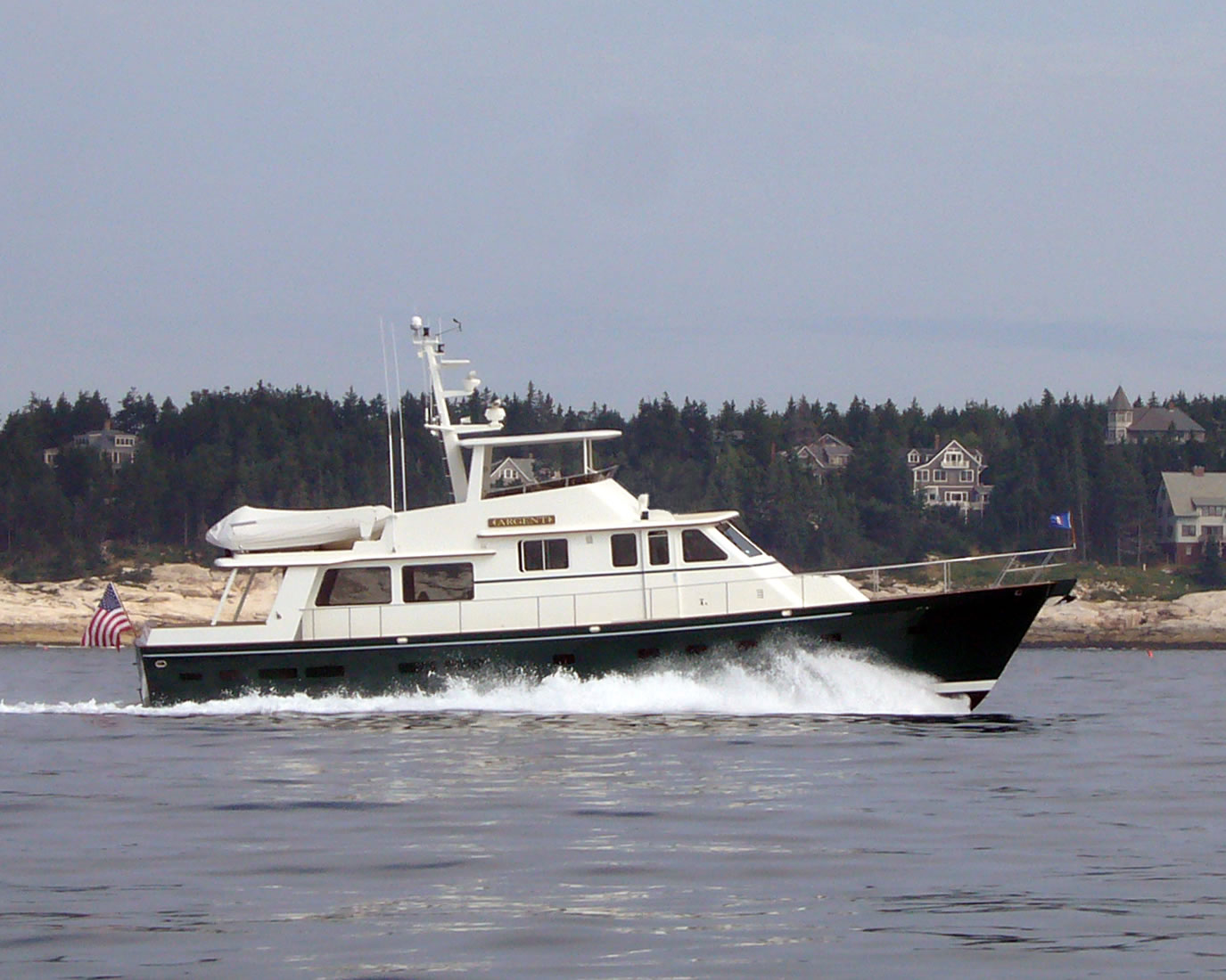 Ray Hunt Design 69' Motor Cruiser