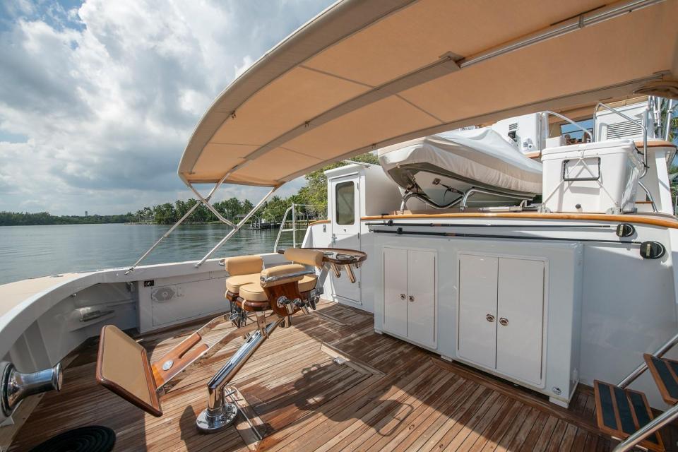 Ray Hunt Design 72' Aft Cabin Motor Yacht