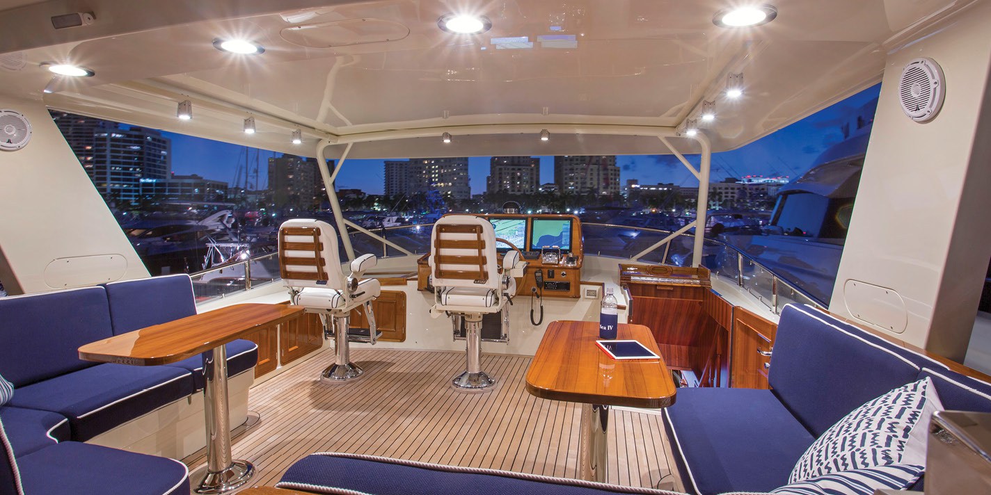 Ray Hunt Design 72' Semi-Custom Flybridge Yacht