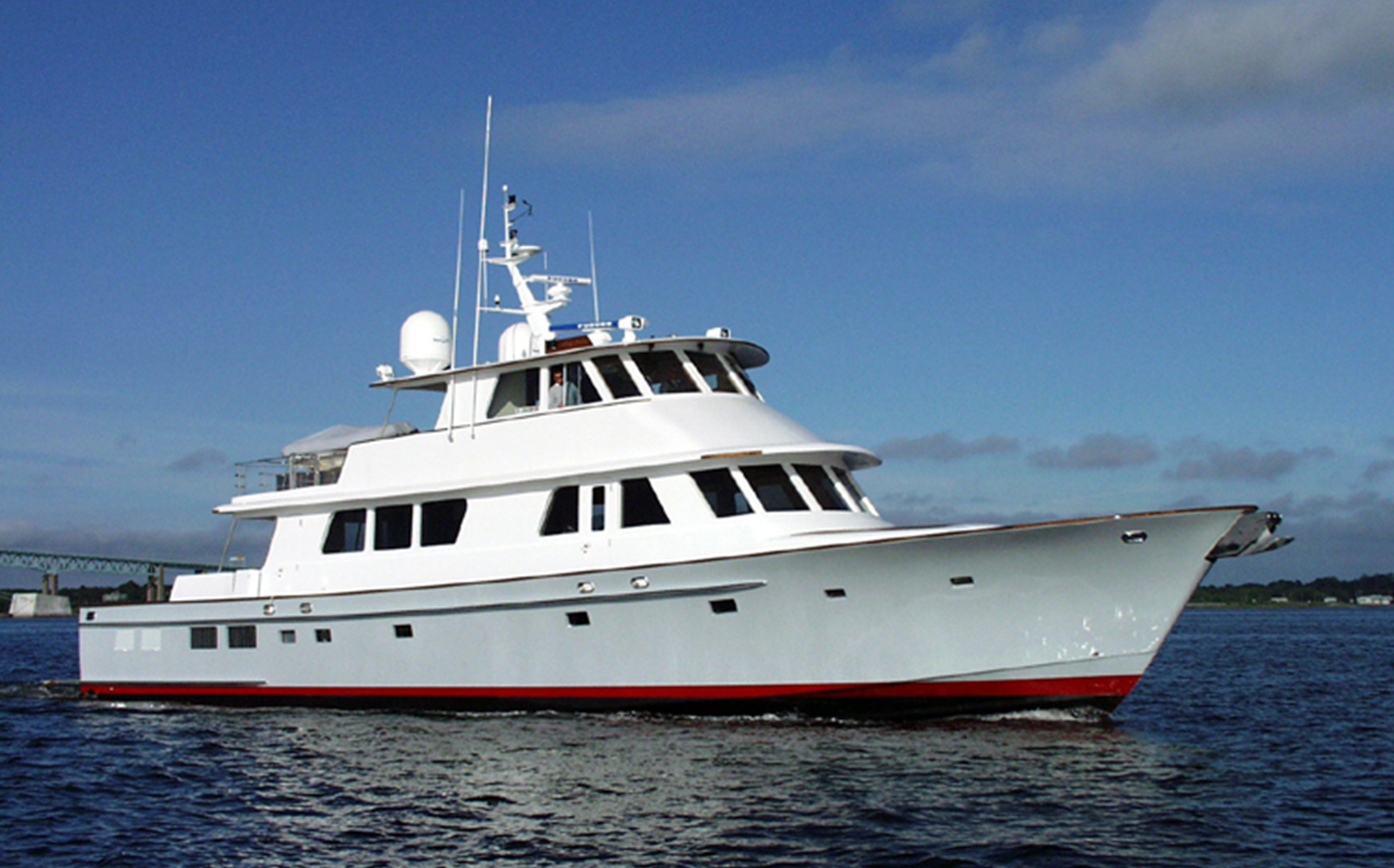 Ray Hunt Design 90' Motor Yacht