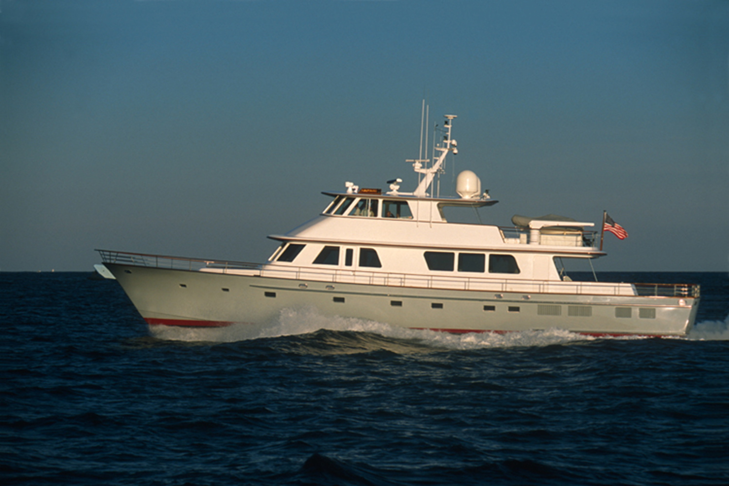 Ray Hunt Design 90' Motor Yacht