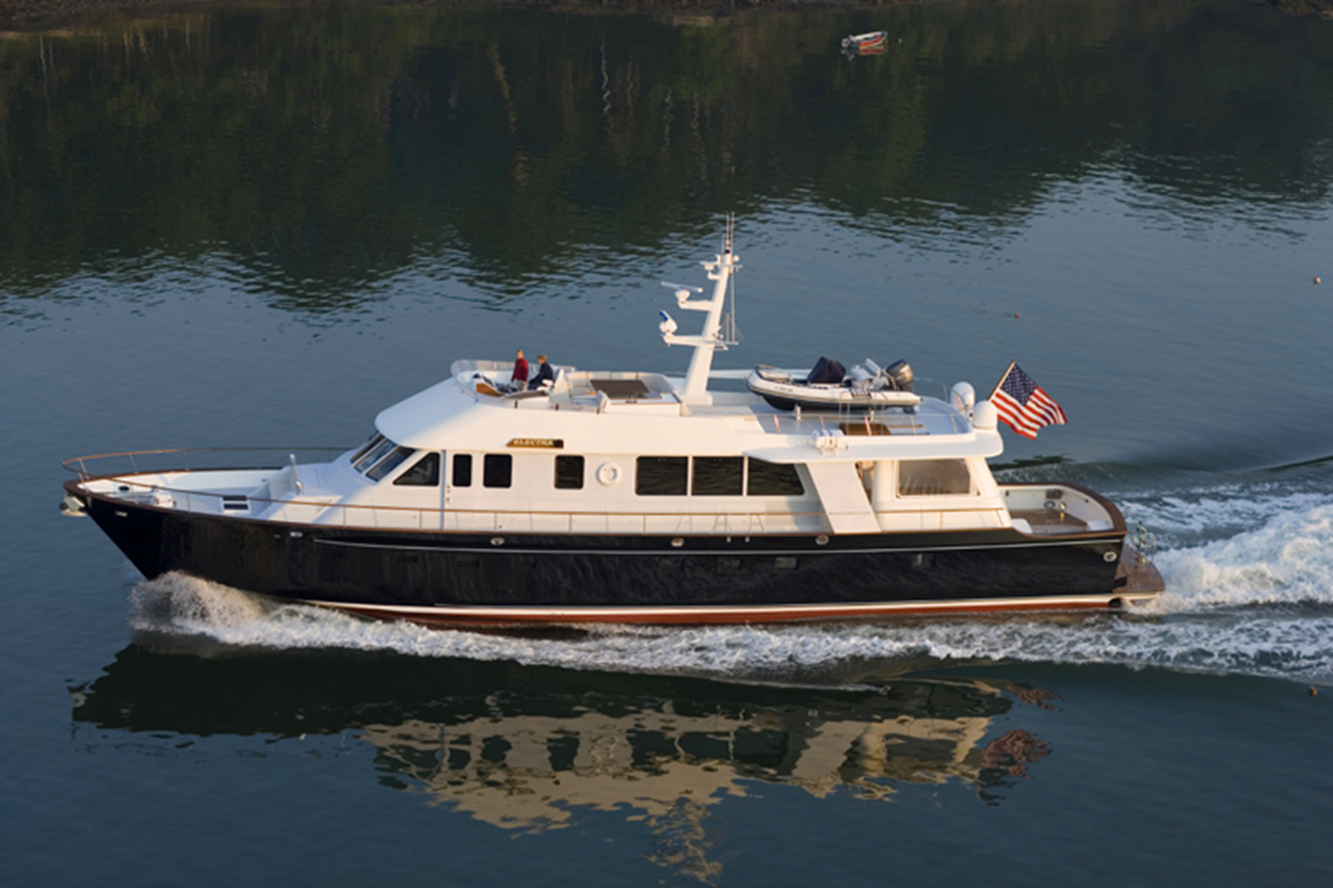 Ray Hunt Design 94' Motor Yacht