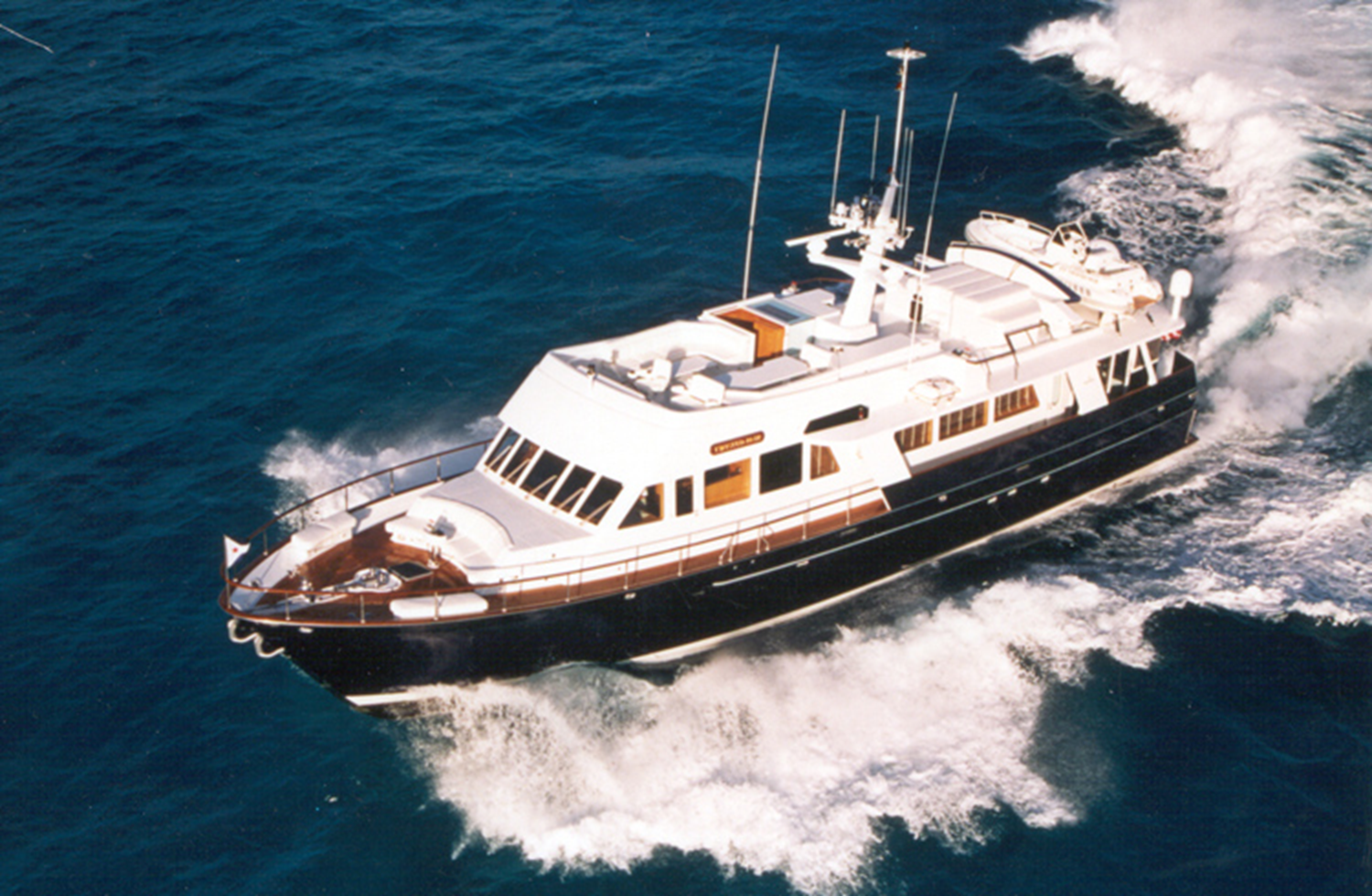 Ray Hunt Design 95' Motor Yacht