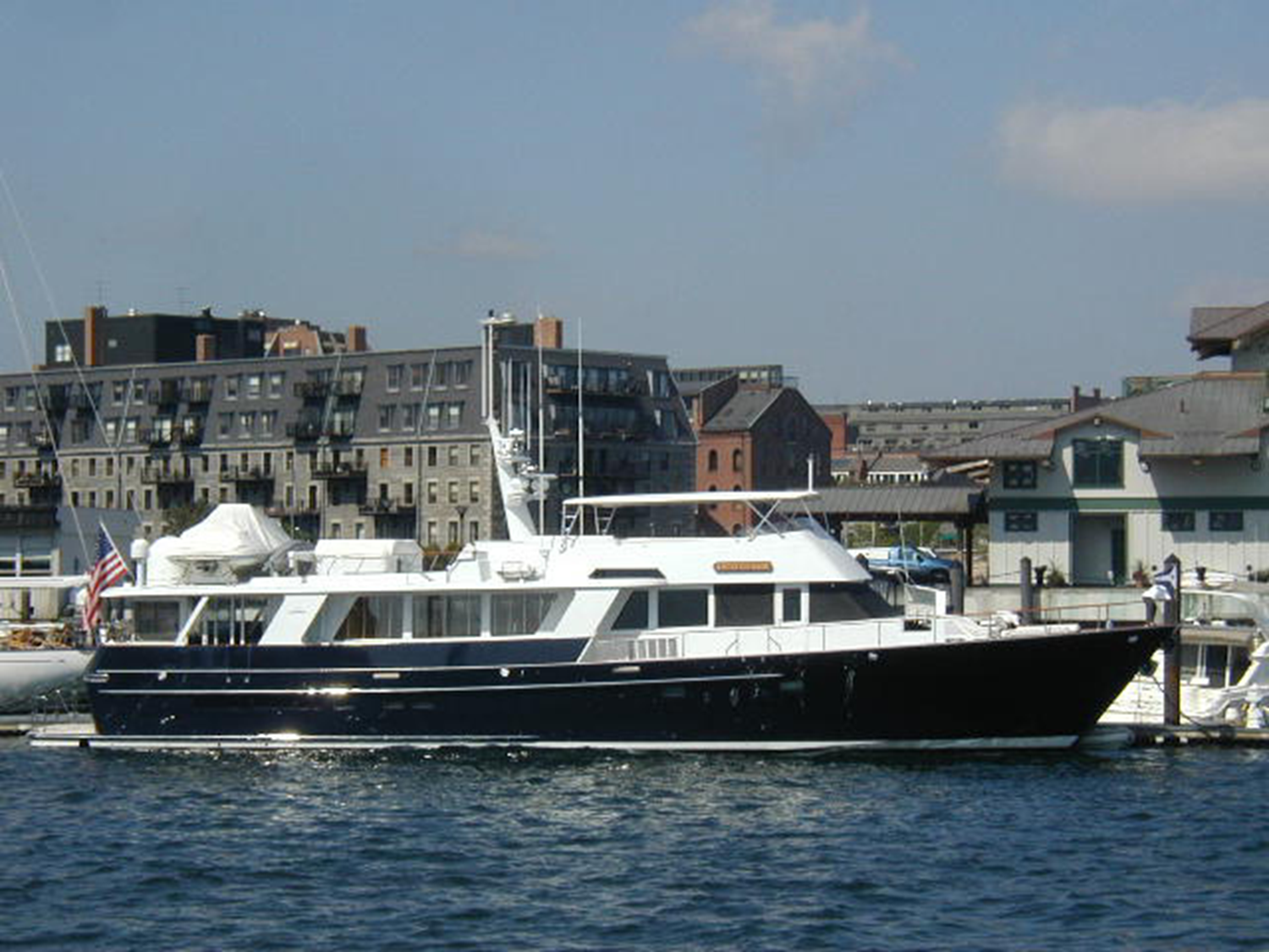 Ray Hunt Design 95' Motor Yacht