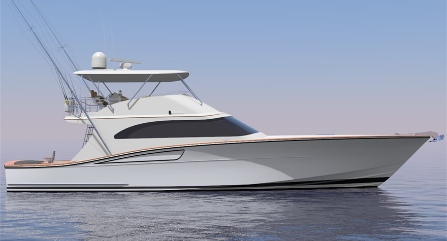 Ray Hunt Design 65' Custom Sportfish