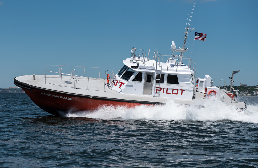 Ray Hunt Design Hampton Roads Pilot Boat