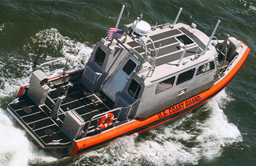 Ray Hunt Design US Coast Guard Long Range Interceptor Vessel