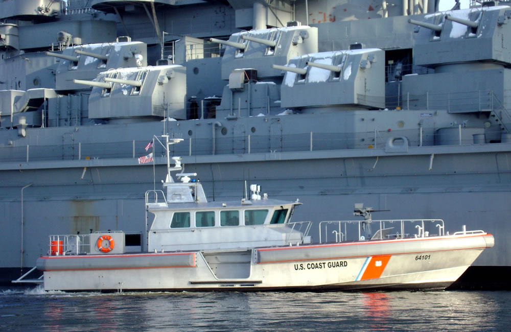 Ray Hunt Design US Coast Guard 64' Screening Escort Vessel