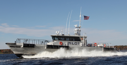 Ray Hunt Design Alaska Class Pilot Boats