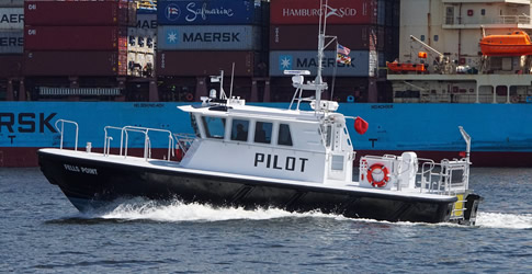 Ray Hunt Design Baltimore Class Pilot Boats