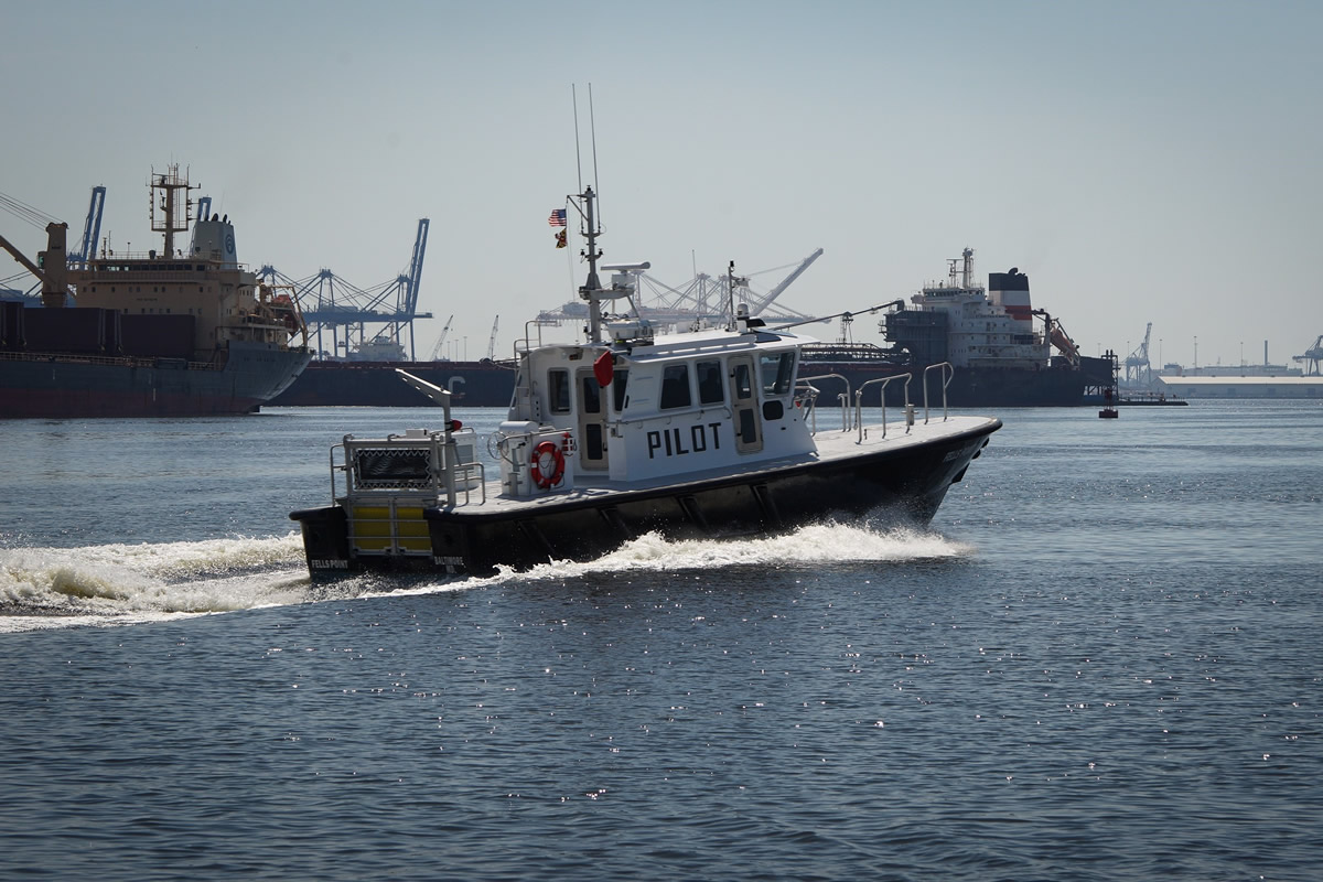 Ray Hunt Design 47 ft Maryland Pilot Boat