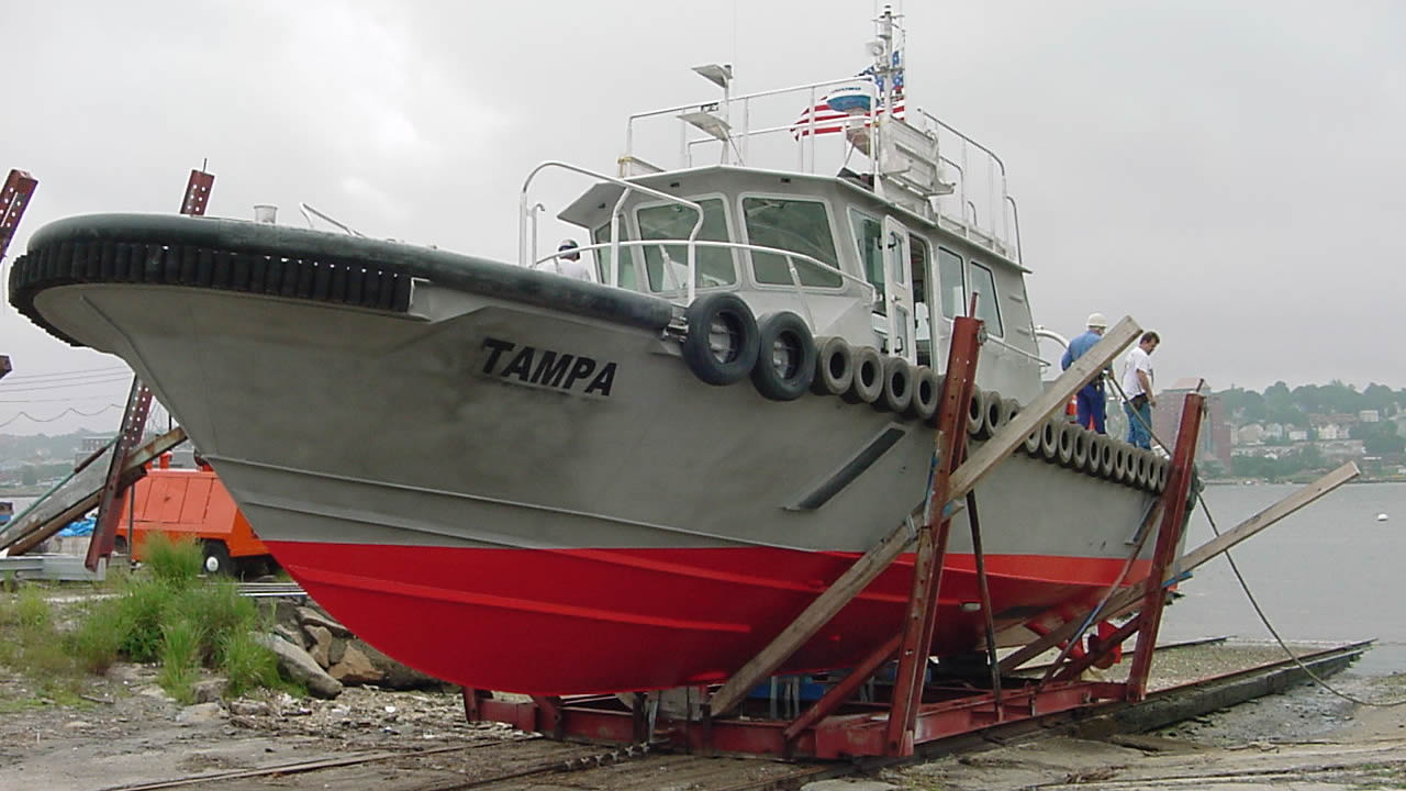 Ray Hunt Designed Tampa Pilot Boat