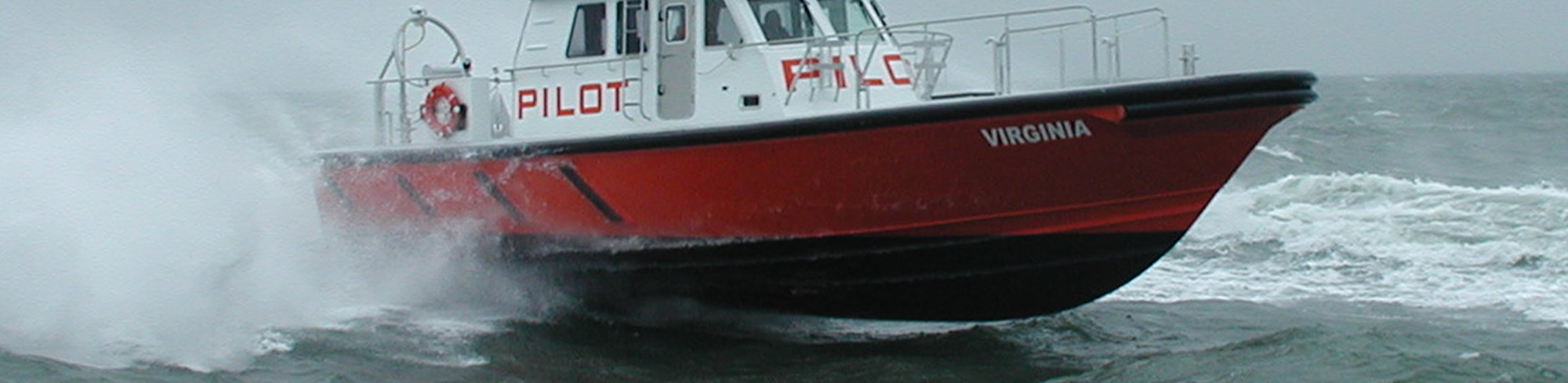 Ray Ray Hunt Designed Virginia Pilot Boat