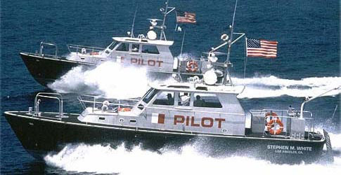Ray Hunt Design Los Angeles Class Pilot Boats