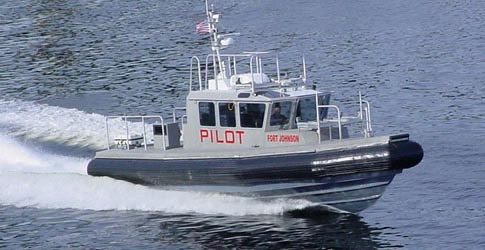 Ray Hunt Design Resilient Class Pilot Boats
