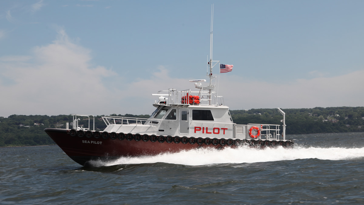 Ray Hunt Design Delta Pilot Boat