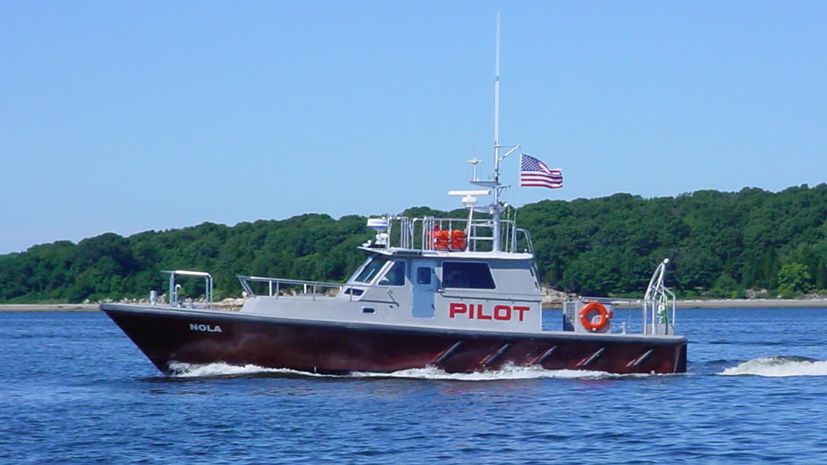 Ray Hunt Design Delta Pilot Boat