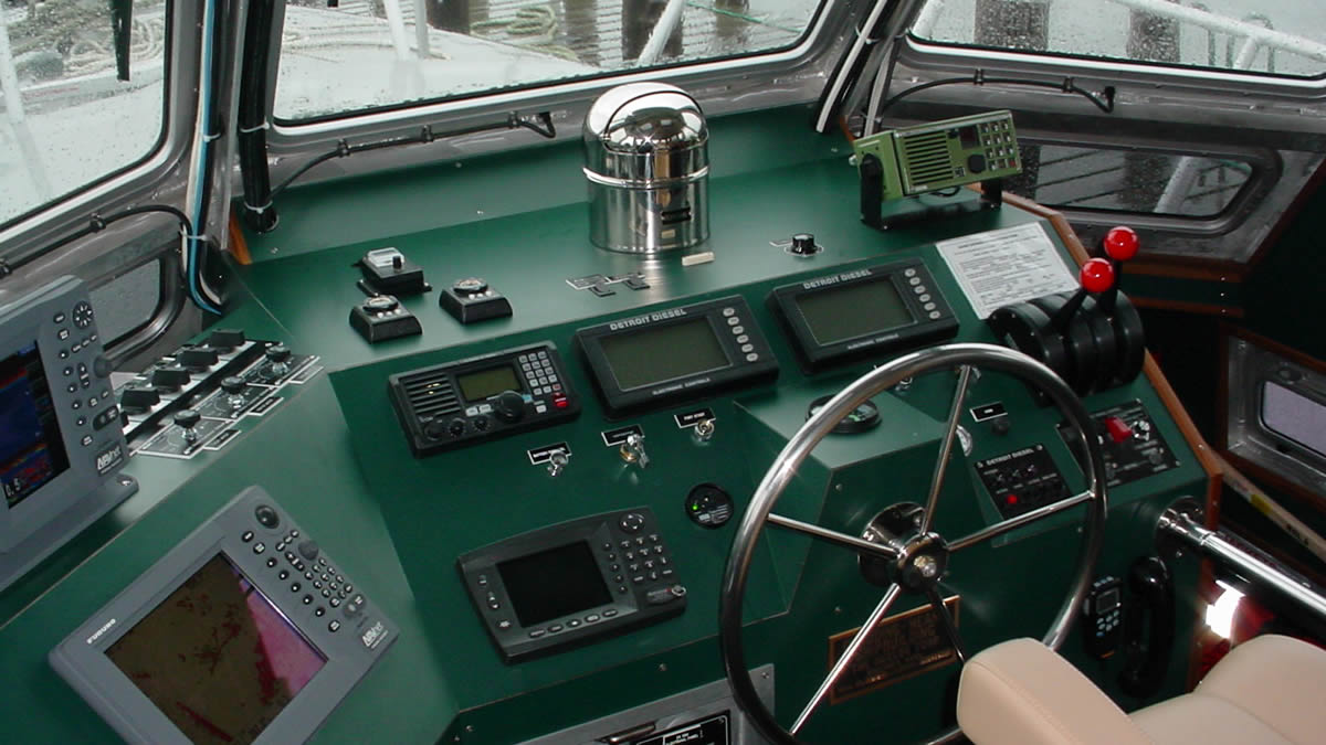 Ray Hunt Design Delta Pilot Boat