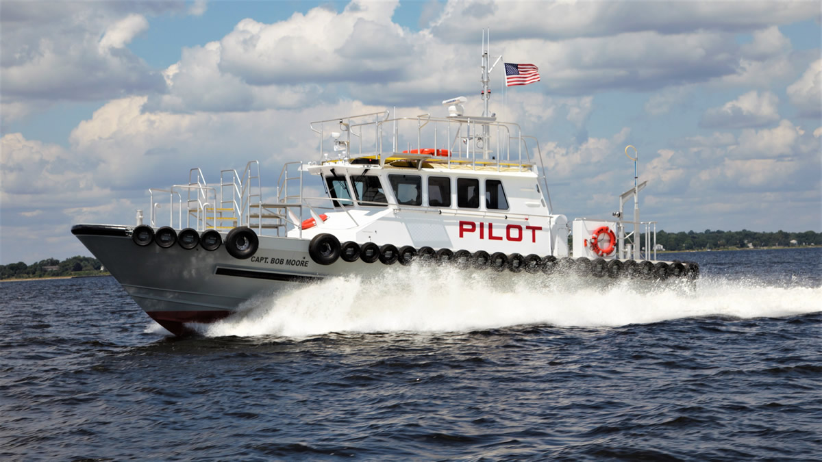 Ray Hunt Design LA Federal Pilot Boat