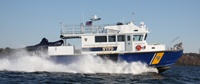 Commercial Safety & Security Boats
