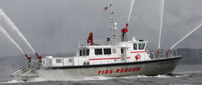 75' Fire & Rescue Boat