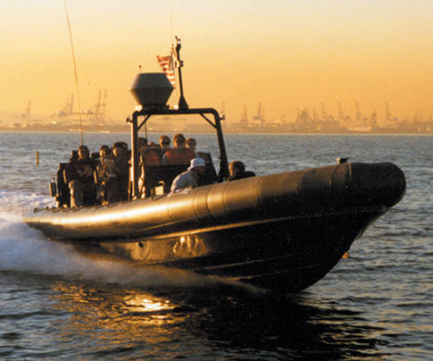 Ray Hunt Design US Navy Standard 11M RIB