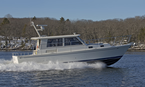 42' Semi-Custom Yacht Cruiser
