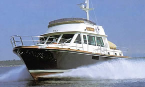 48' Custom Yacht Cabin Cruiser