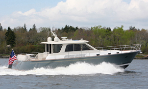 54' Custom Yacht Waterjet Express