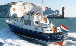 62' Custom Yacht Cabin Cruiser