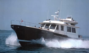 66' Custom Yacht Sedan Motor Yacht